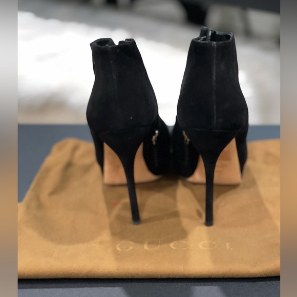 GUCCI Sofia Suede Booties - Picture 6 of 6